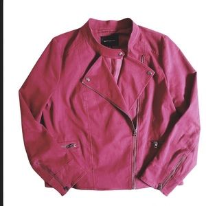 Banana Republic zip Jacket - L - Pink